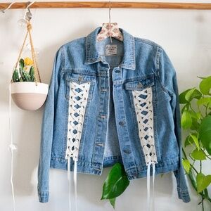 Love Tree Denim Jacket M